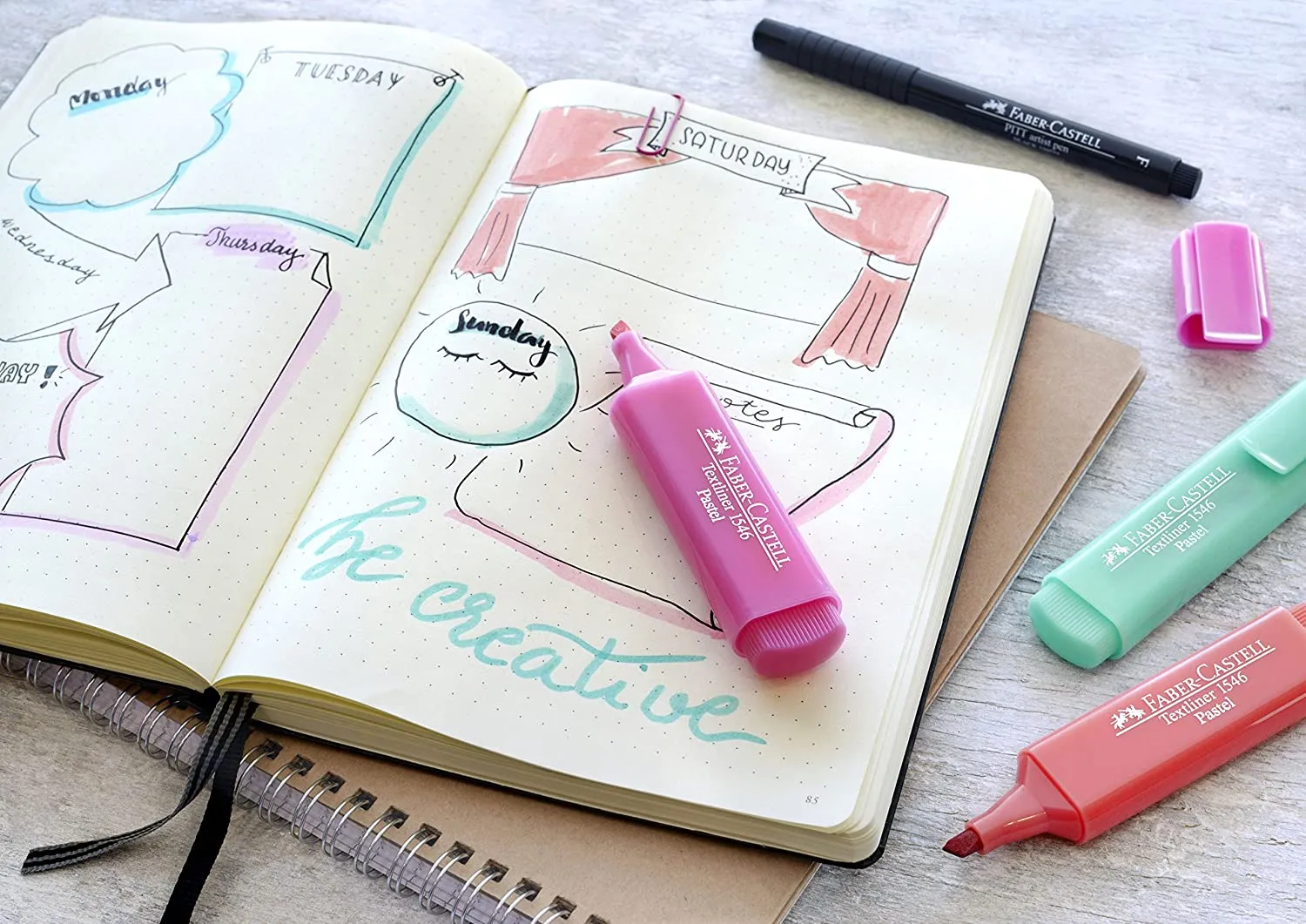FABER-CASTELL Highlighter TL 1546
