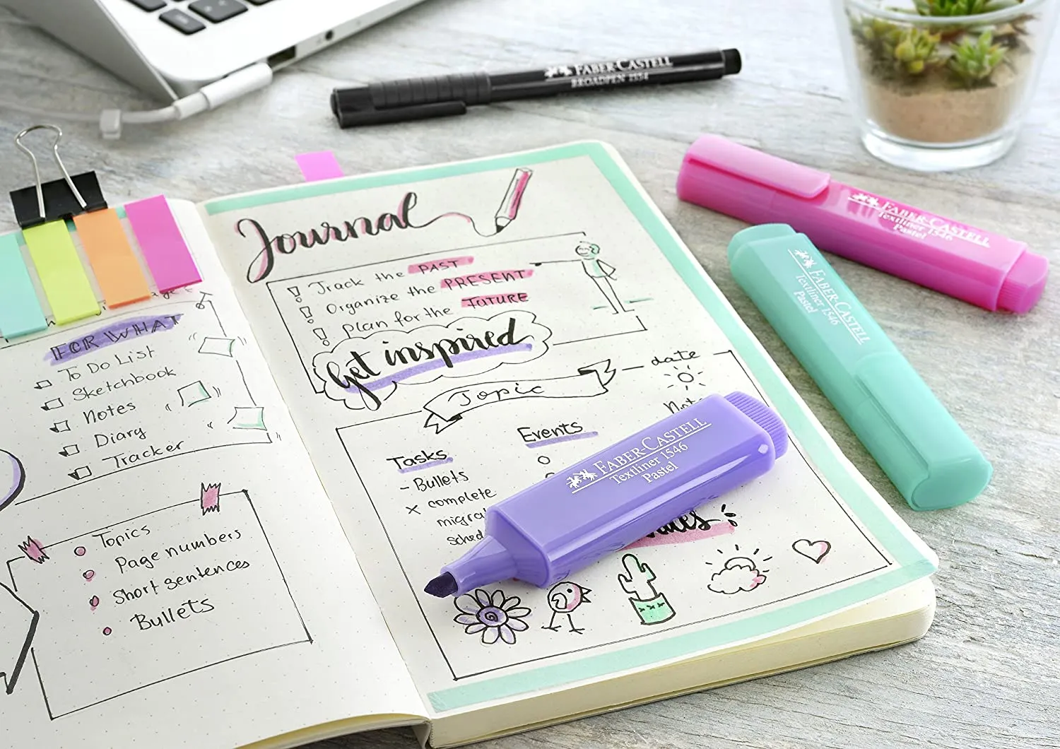 FABER-CASTELL Highlighter TL 1546