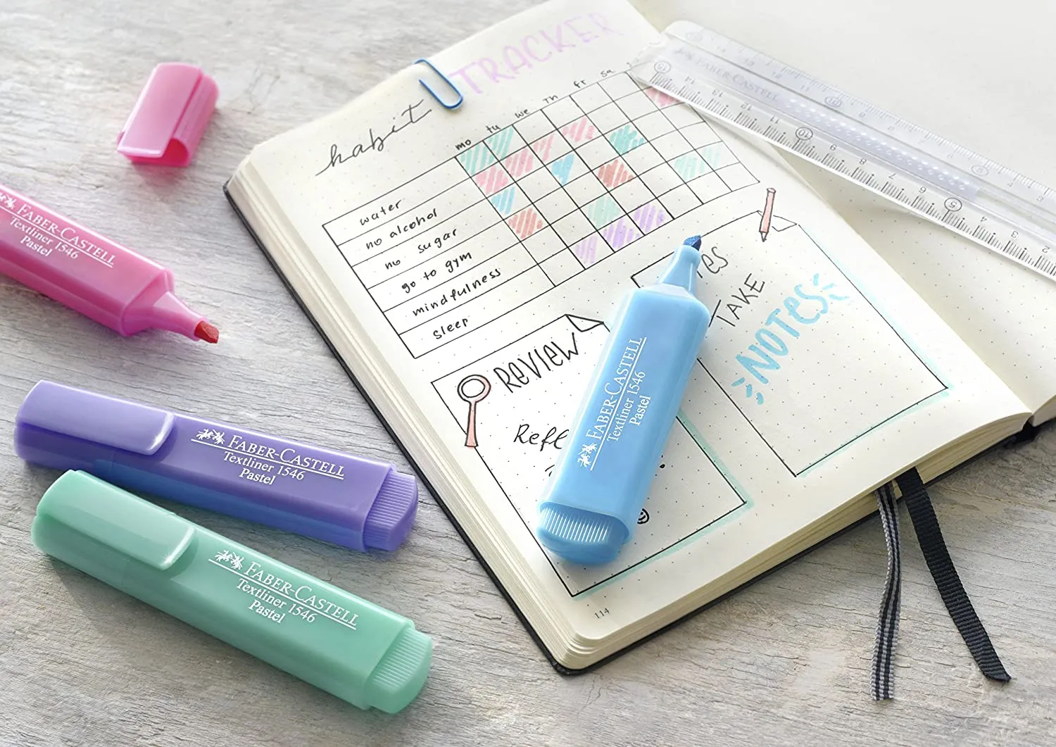 FABER-CASTELL Highlighter TL 1546