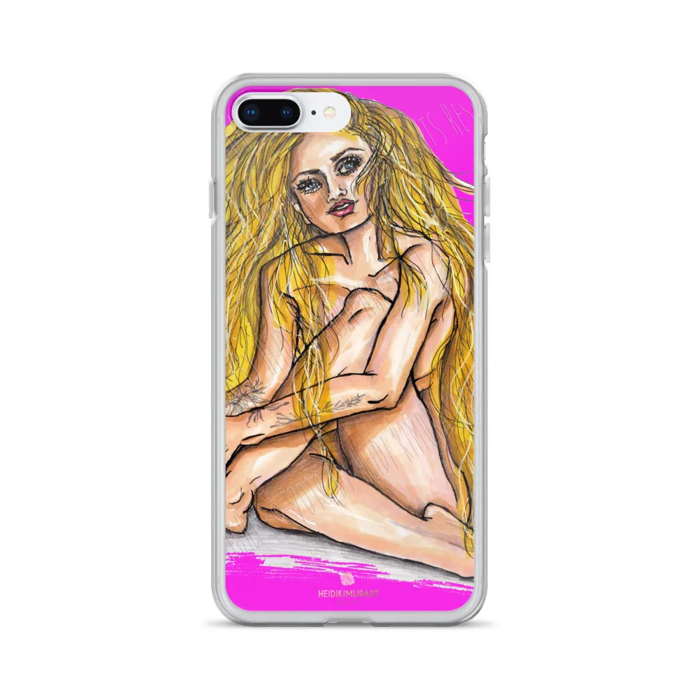 Fashion Girl iPhone Case, iPhone X | XS | XR | XS Max | 8 | 8  | 7| 7  Case-Printed in USA/EU