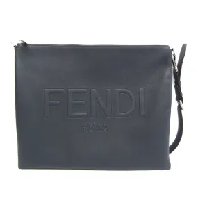 Fendi --  Leather Clutch Bag ()