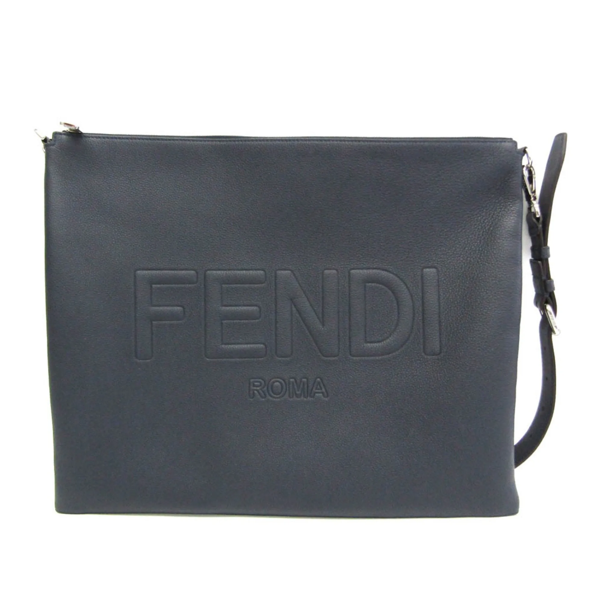 Fendi --  Leather Clutch Bag ()
