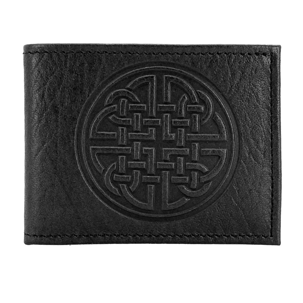 Fine Celtic Bi-Fold Wallet