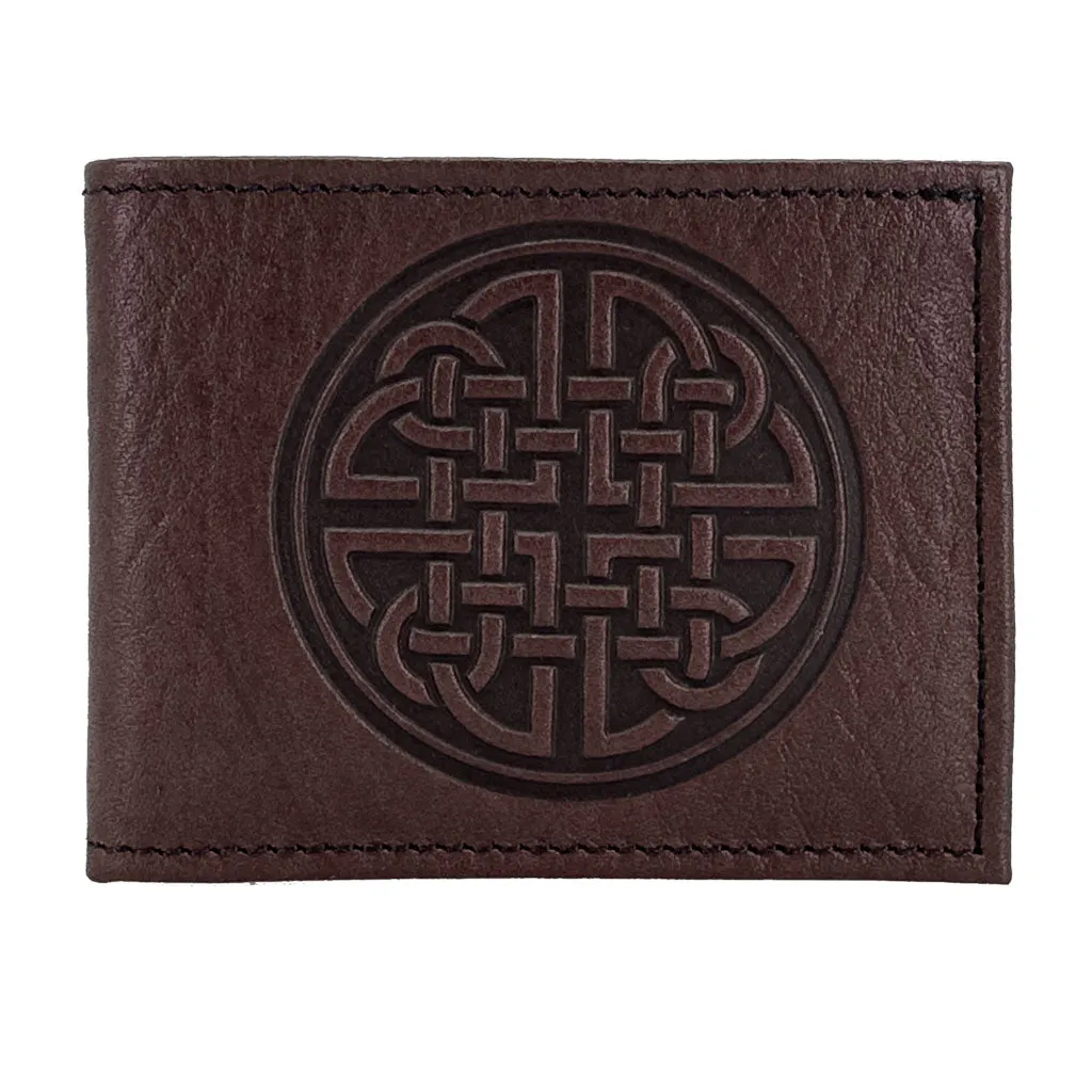 Fine Celtic Bi-Fold Wallet