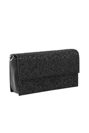Flap Shoulder Bags B20753-Black