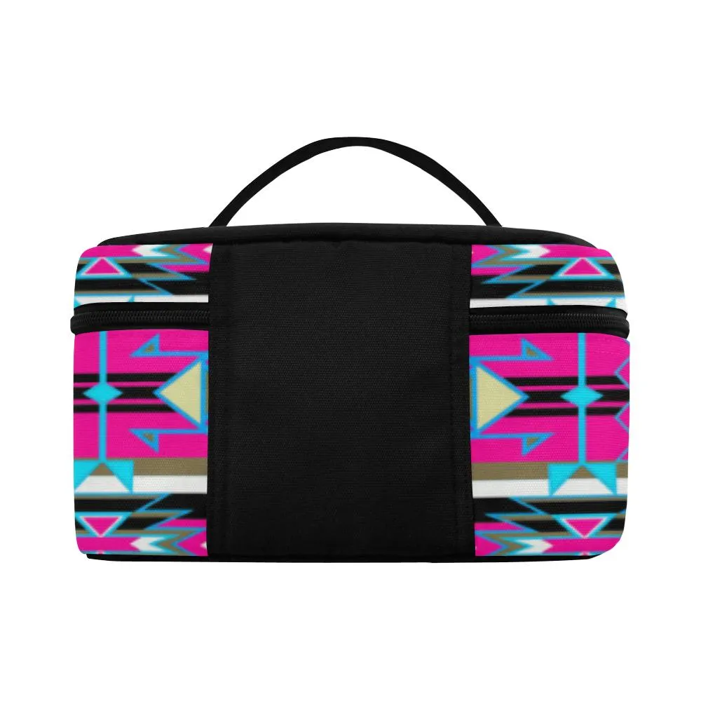 Force of Nature Sunset Storm Cosmetic Bag/Large