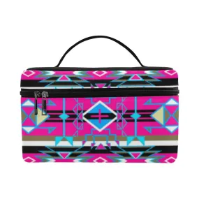 Force of Nature Sunset Storm Cosmetic Bag/Large