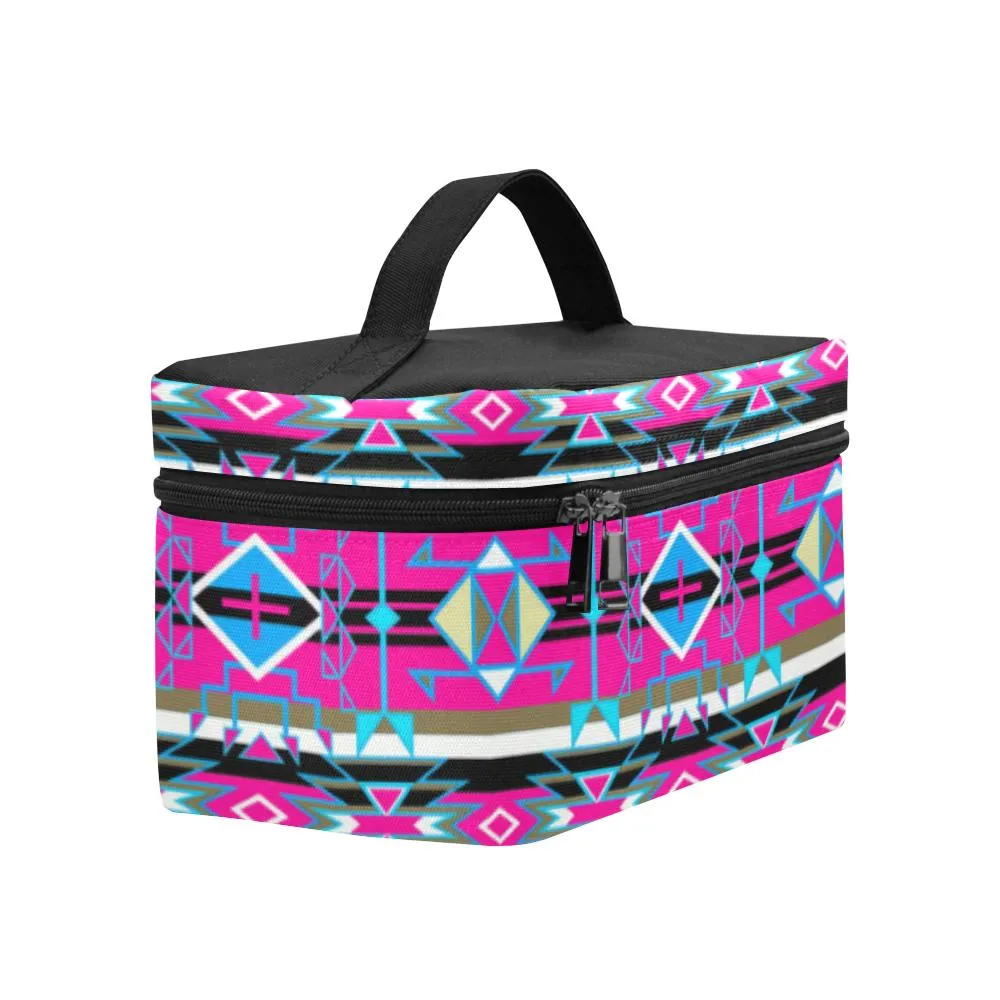 Force of Nature Sunset Storm Cosmetic Bag/Large