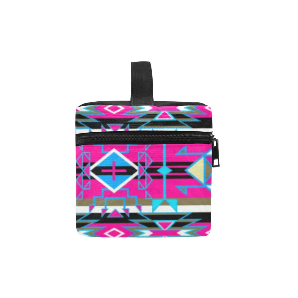 Force of Nature Sunset Storm Cosmetic Bag/Large
