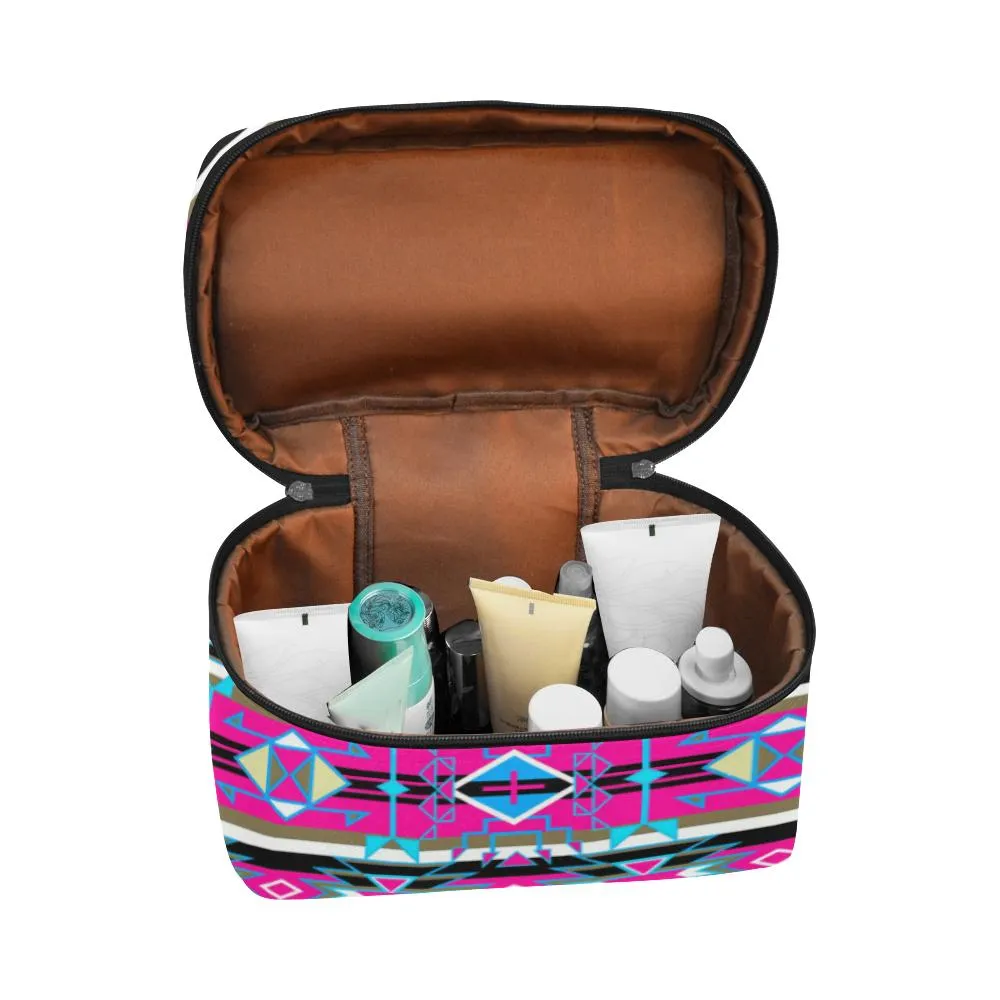 Force of Nature Sunset Storm Cosmetic Bag/Large