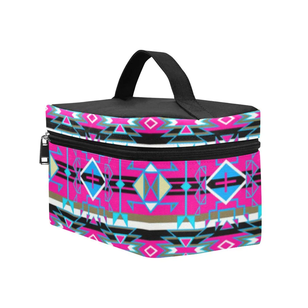 Force of Nature Sunset Storm Cosmetic Bag/Large