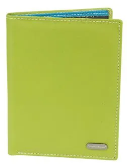 Franco Bonini - 3045 Leather Passport Cover - Pastel/Multi