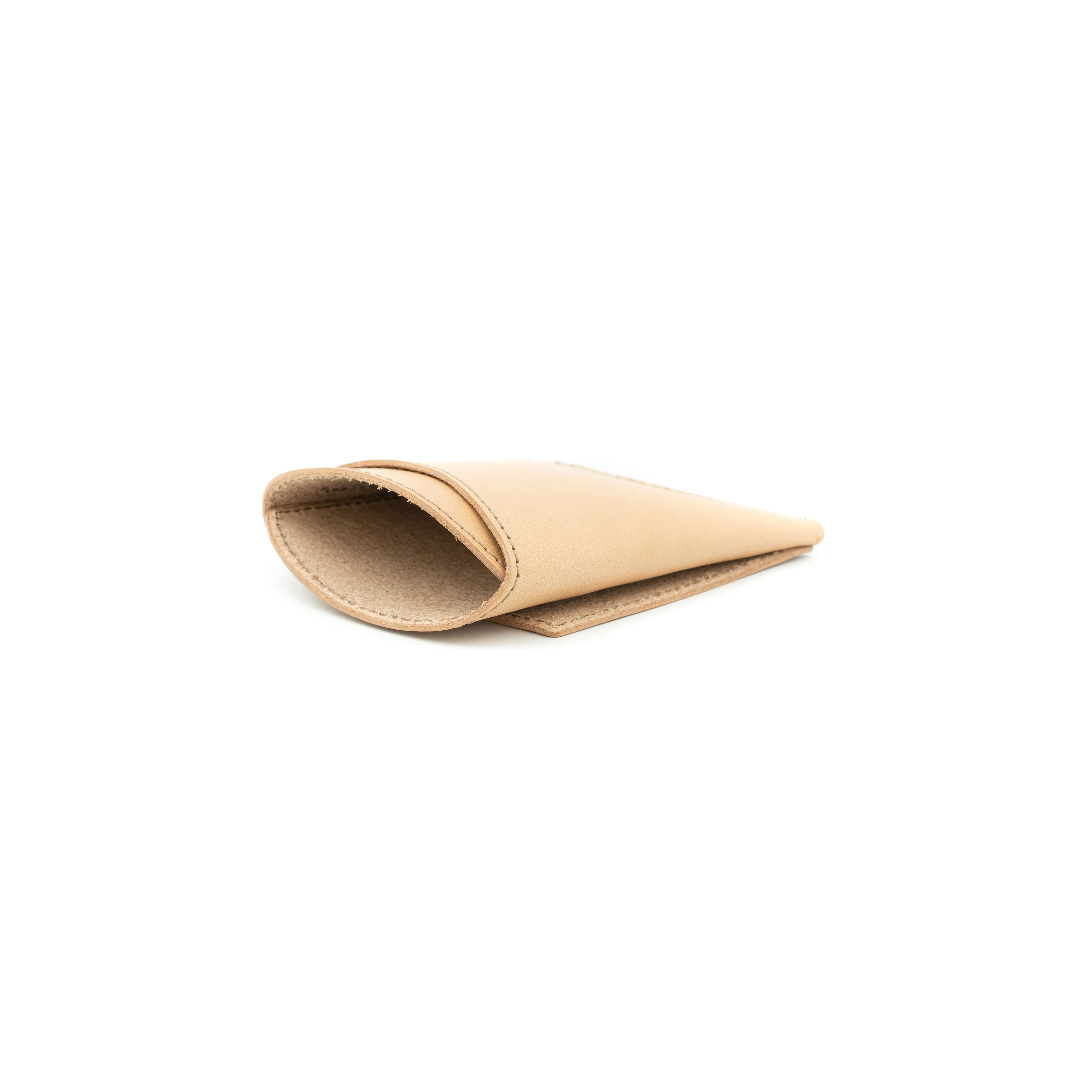 Front Pocket Flap Wallet - Natural