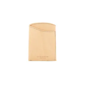 Front Pocket Flap Wallet - Natural