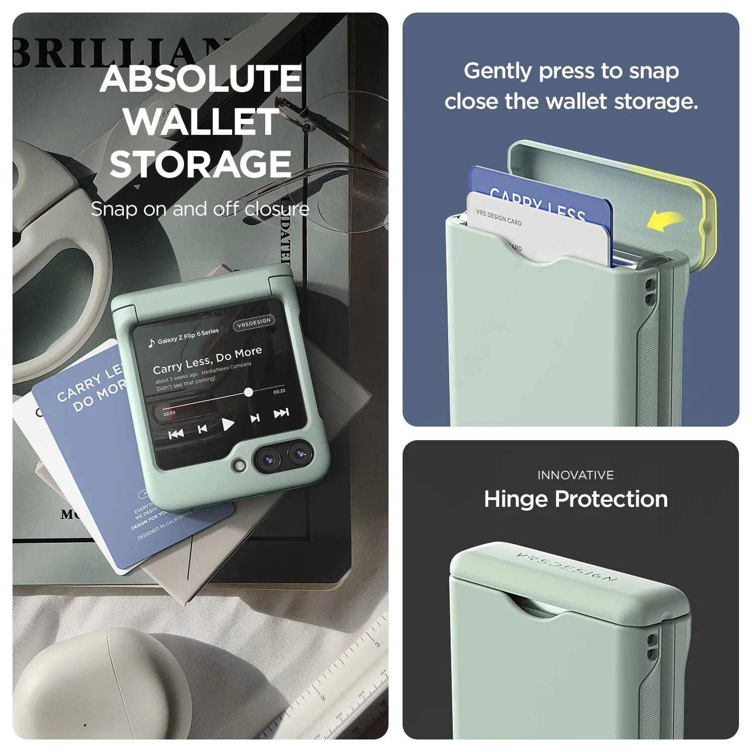 Galaxy Z Flip 6 Case Terra Guard Modern GO