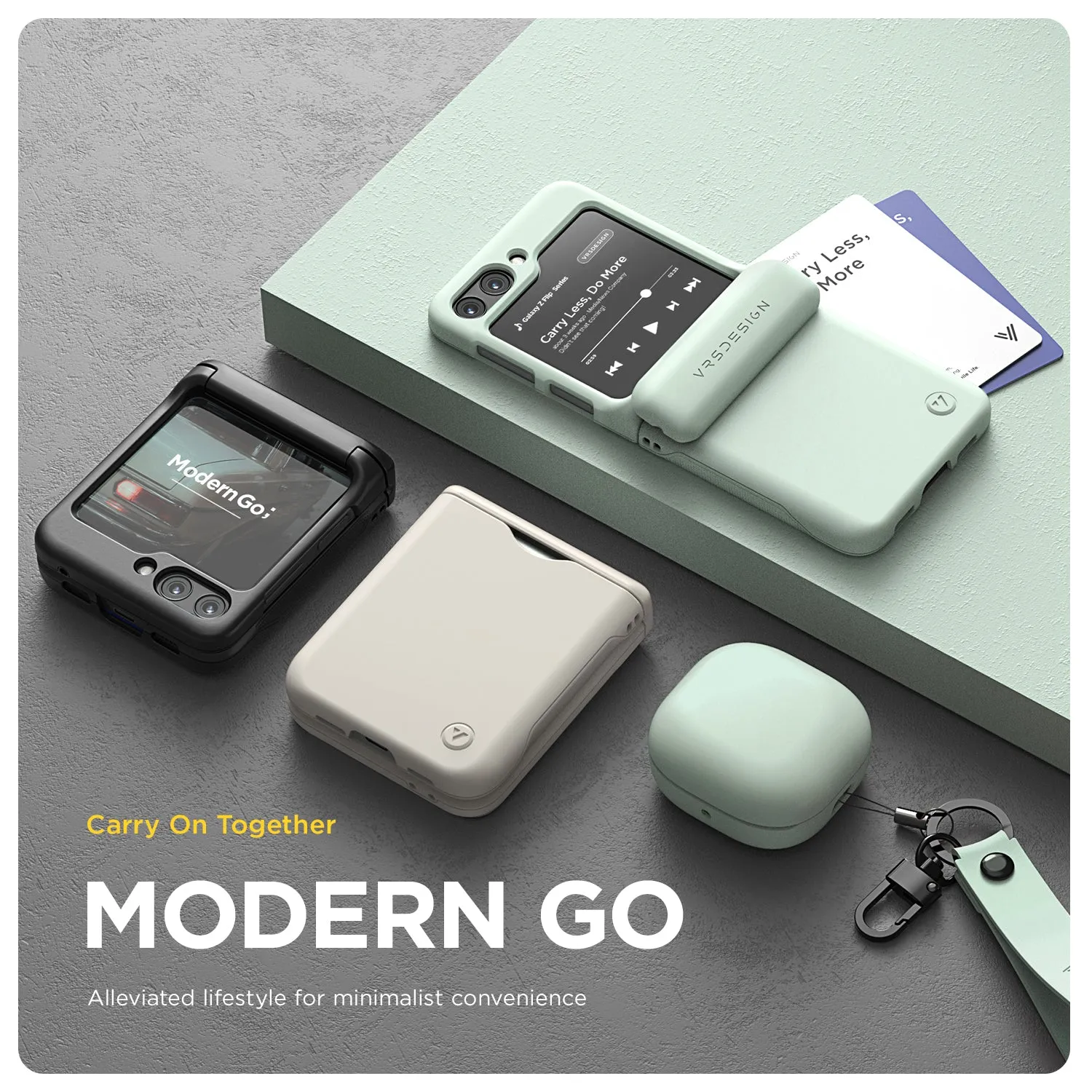 Galaxy Z Flip 6 Case Terra Guard Modern GO