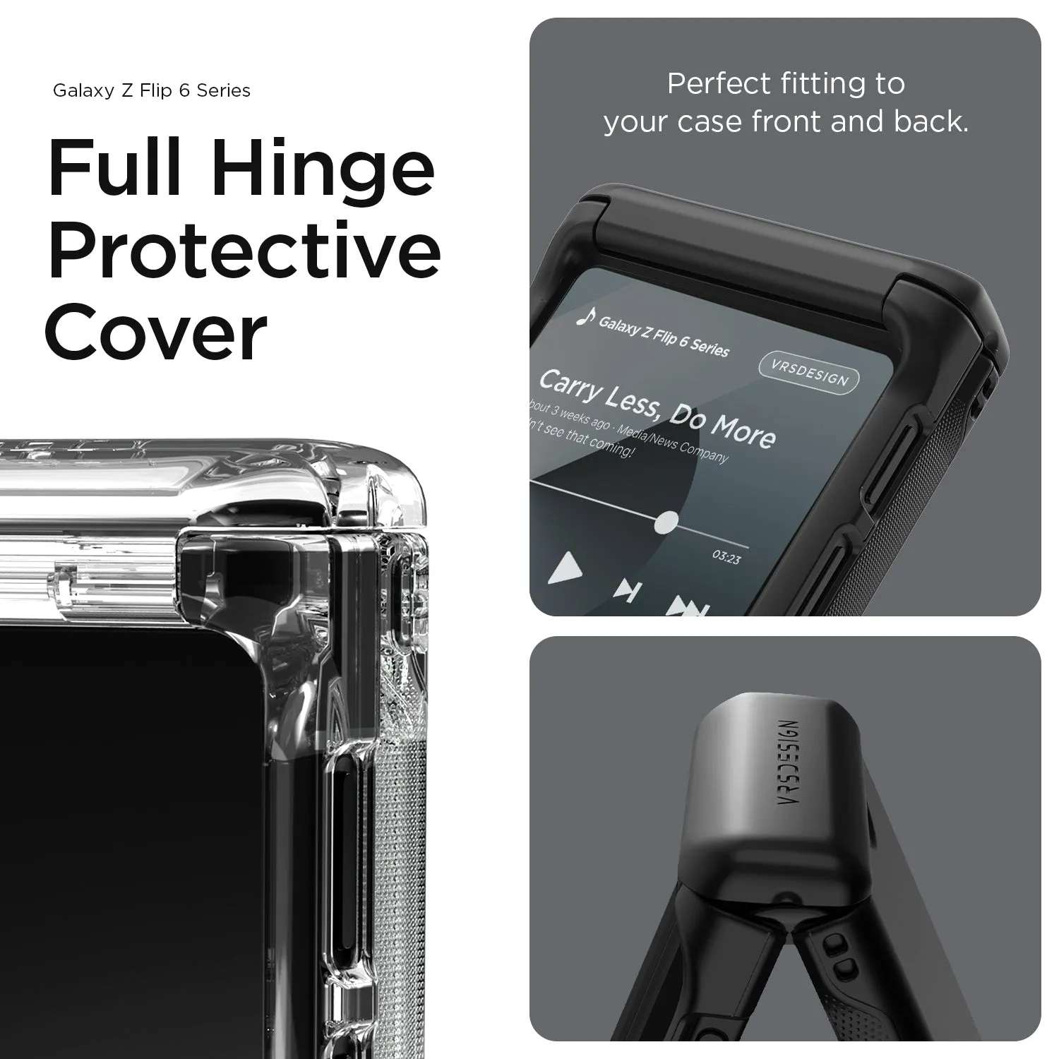Galaxy Z Flip 6 Case Terra Guard Modern GO