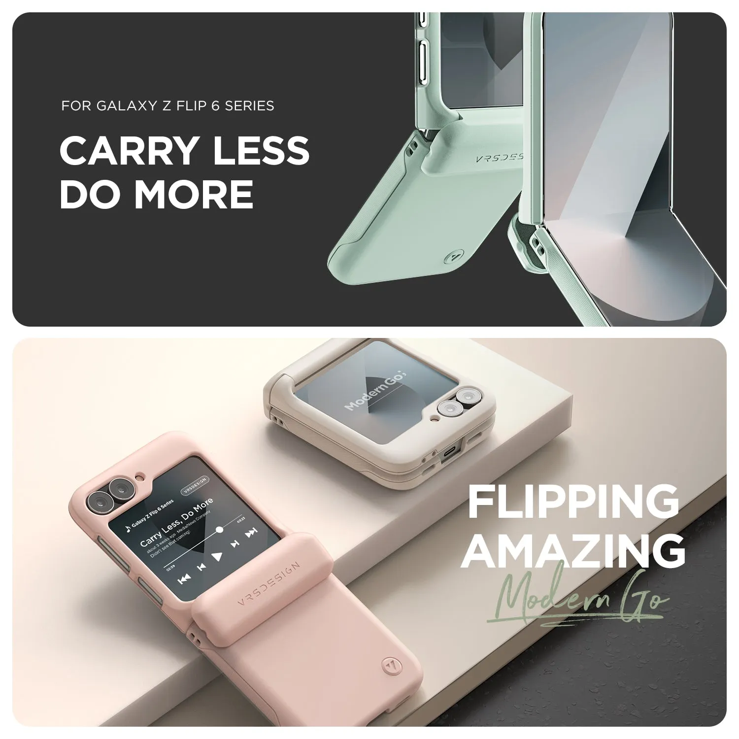 Galaxy Z Flip 6 Case Terra Guard Modern GO