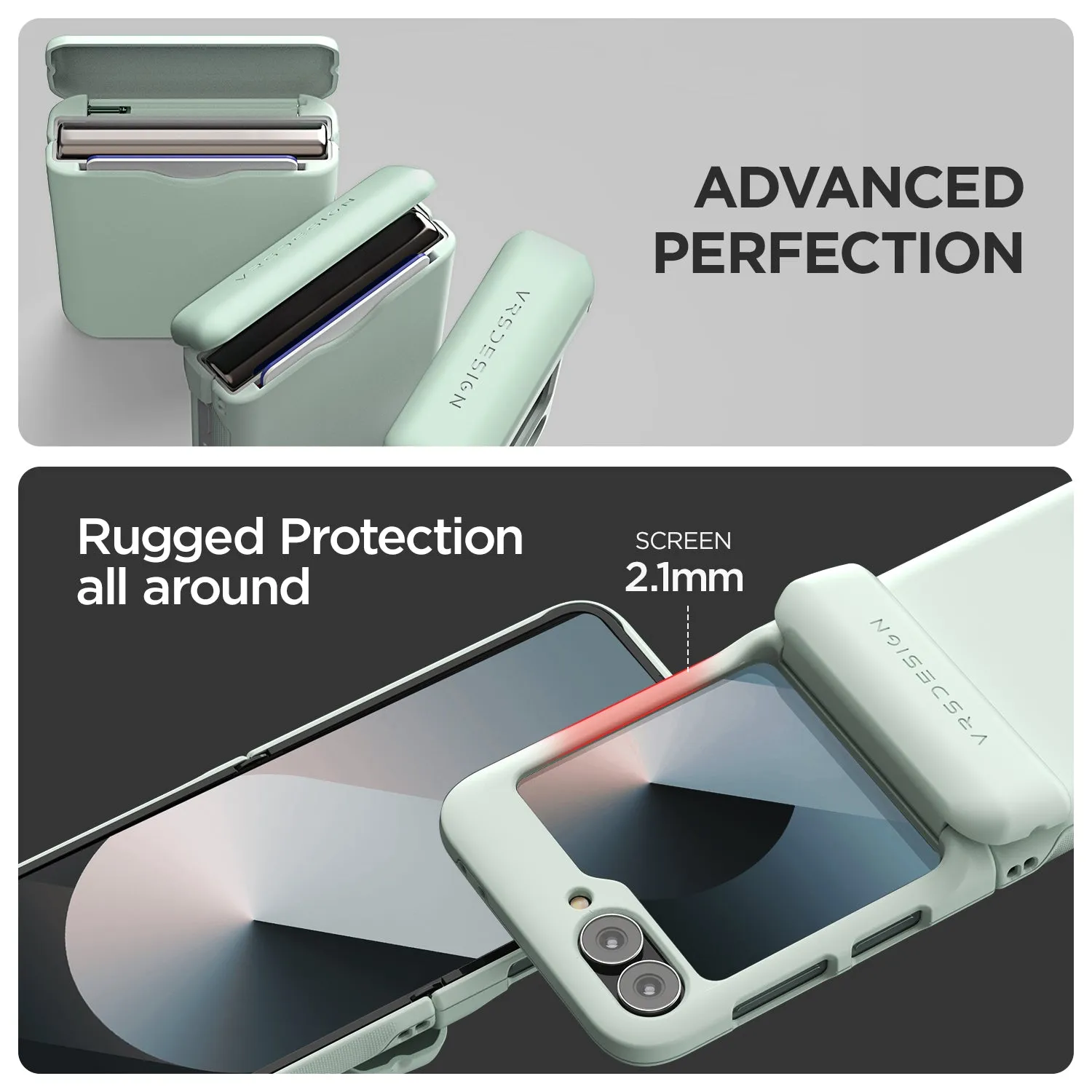 Galaxy Z Flip 6 Case Terra Guard Modern GO
