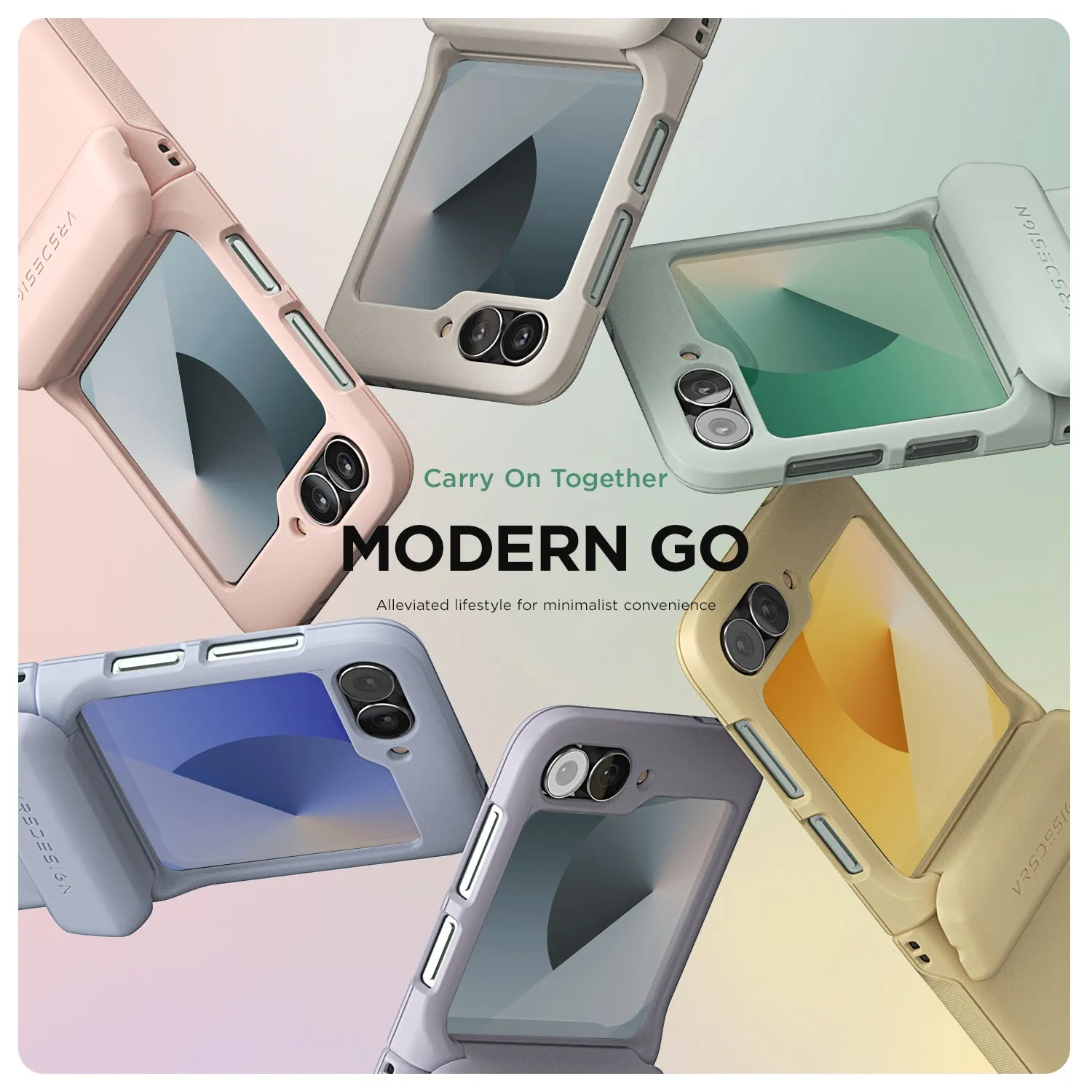 Galaxy Z Flip 6 Case Terra Guard Modern GO
