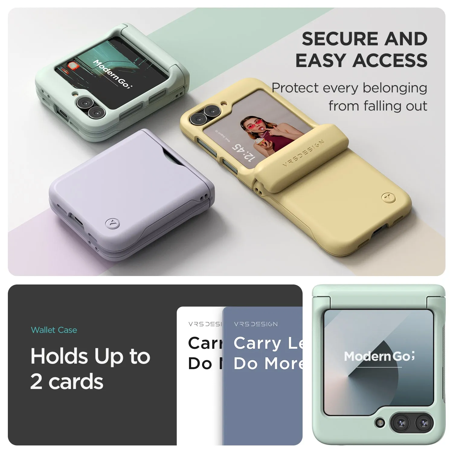 Galaxy Z Flip 6 Case Terra Guard Modern GO