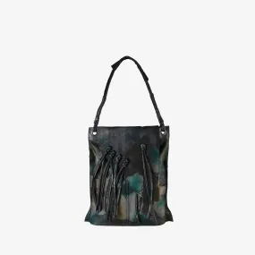 Genuine Leather Large Hobo Shopping Tote