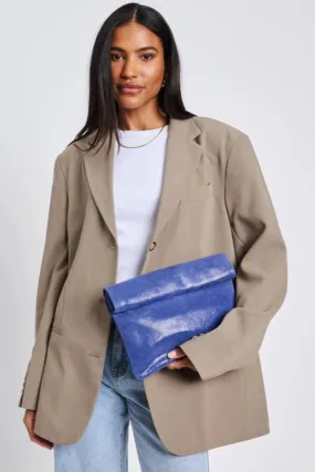 Gianna Metallic Clutch