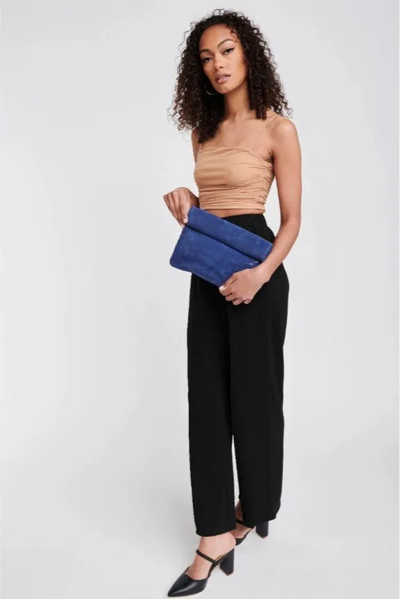 Gianna Metallic Clutch