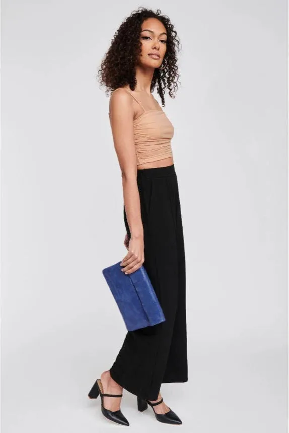 Gianna Metallic Clutch