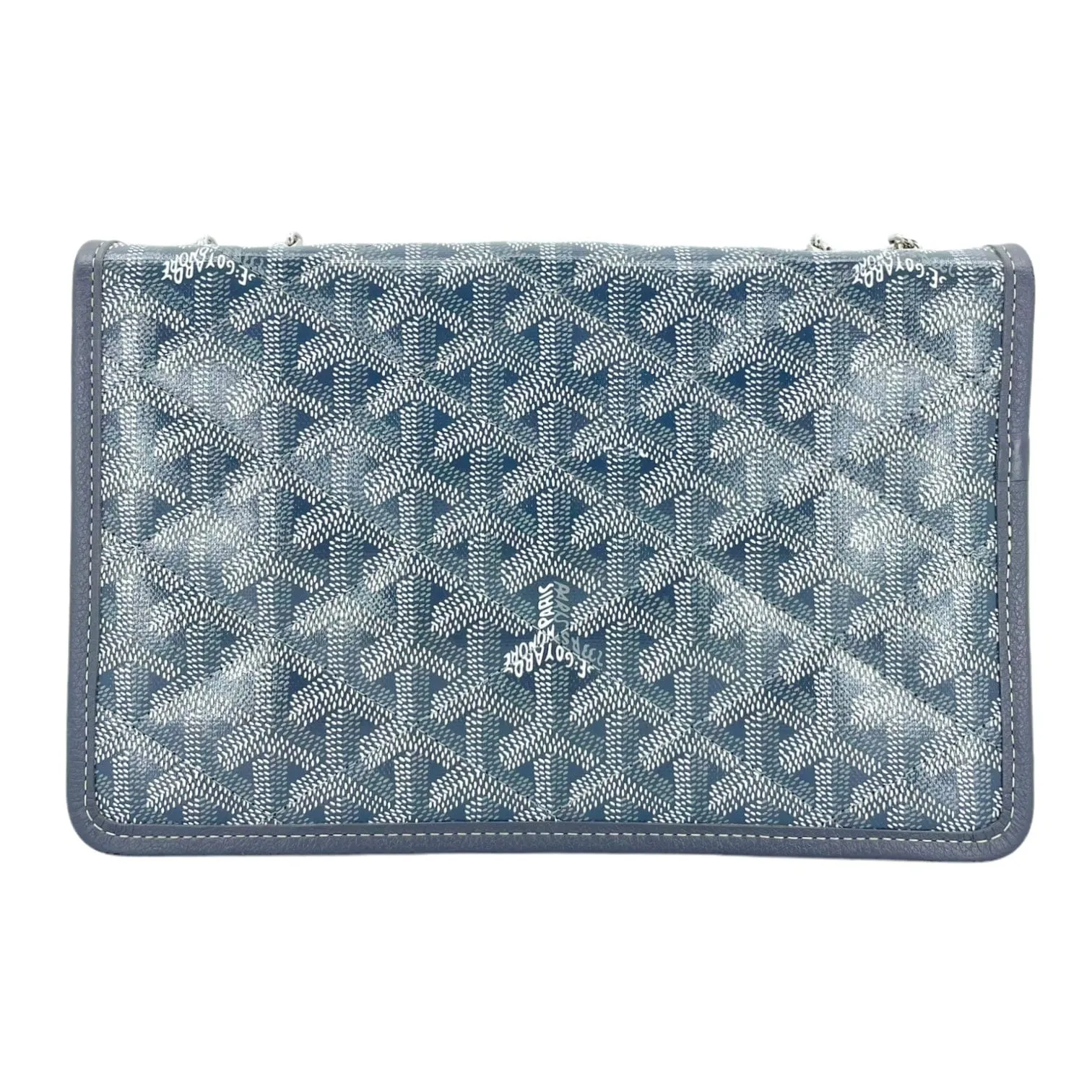 Goyard Alexandre III Clutch Bag Grey