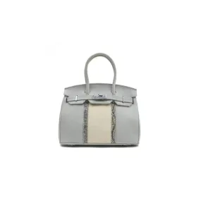 Grey Grain Lounge Bag Small