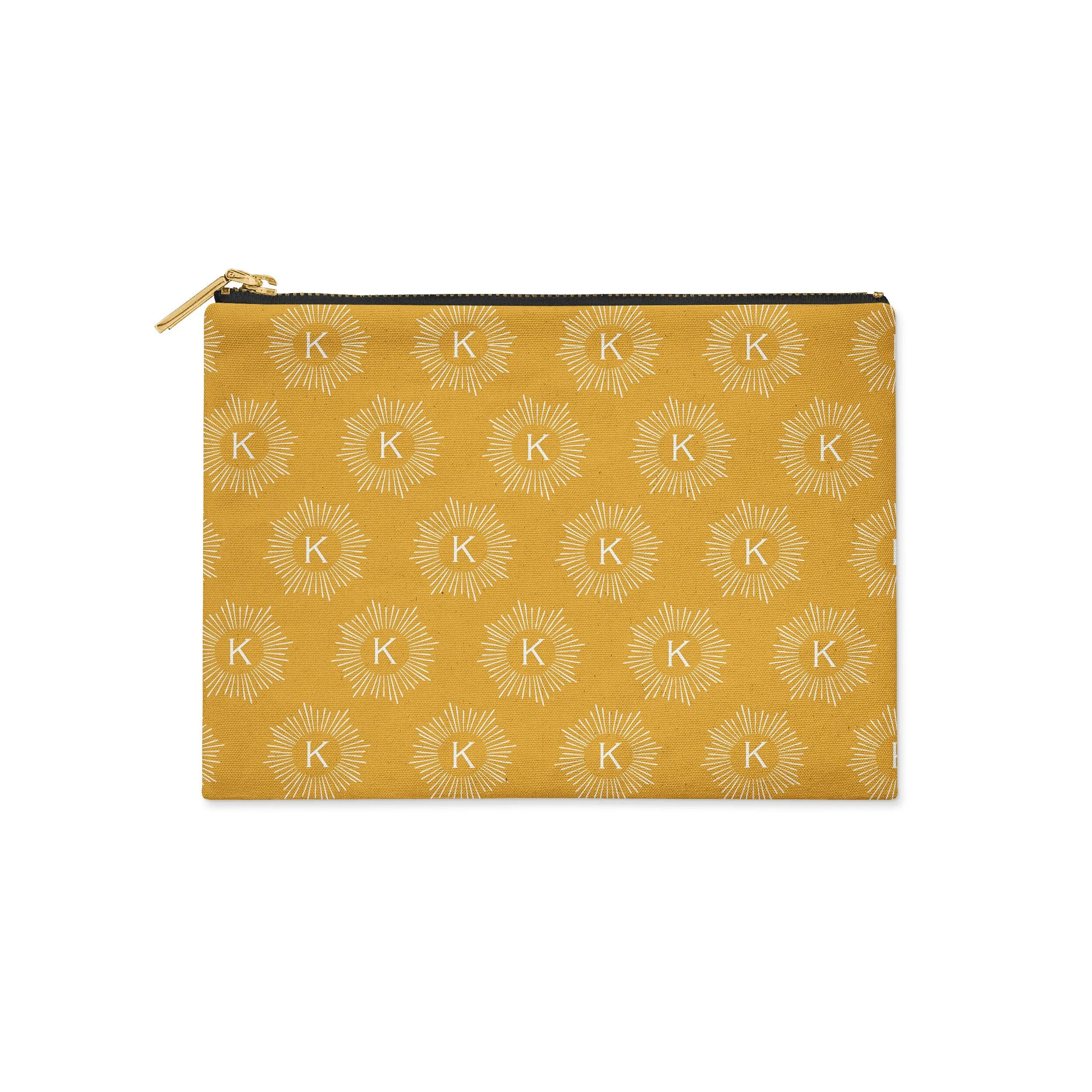 H3xHB Sunburst Monogram Accessory Bag