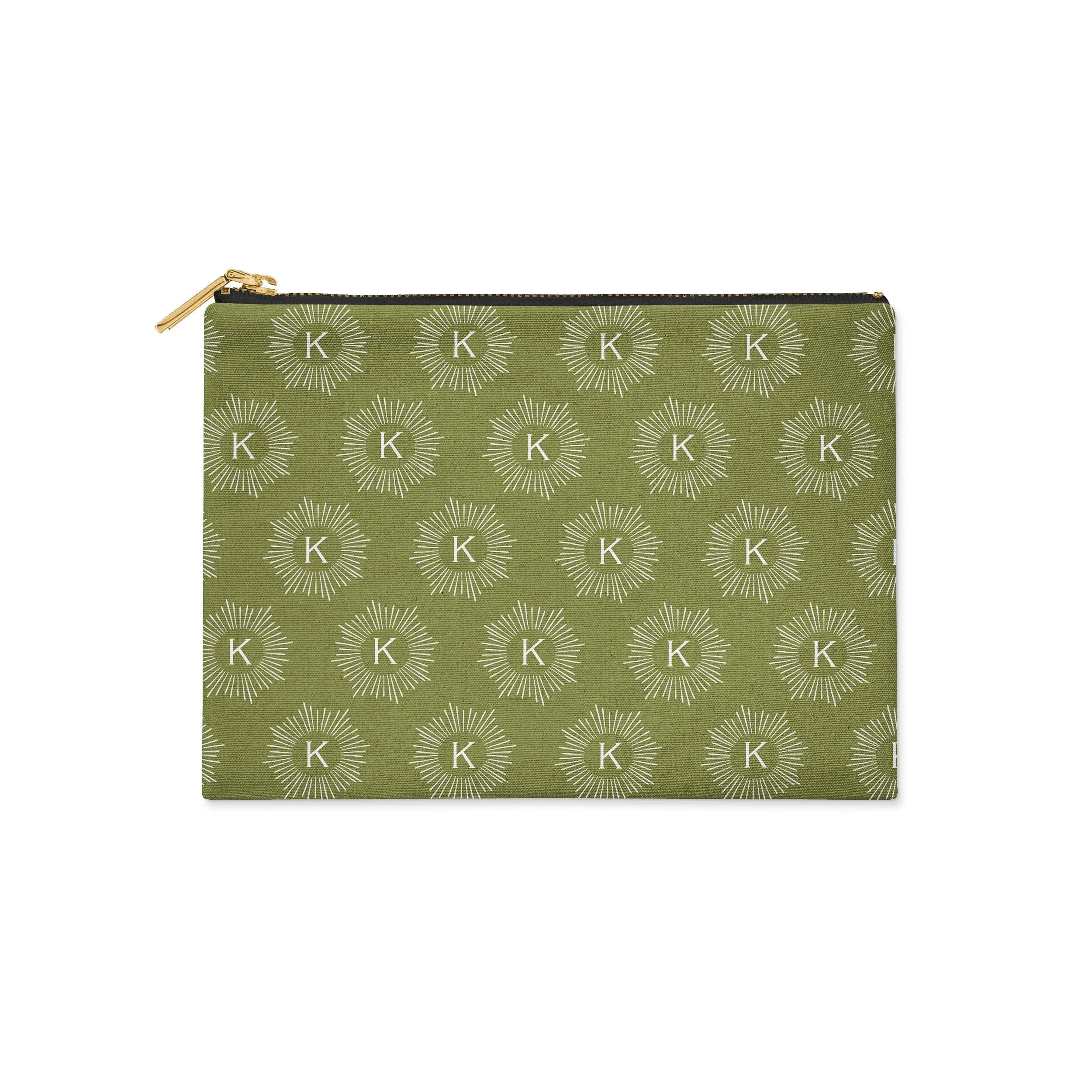 H3xHB Sunburst Monogram Accessory Bag