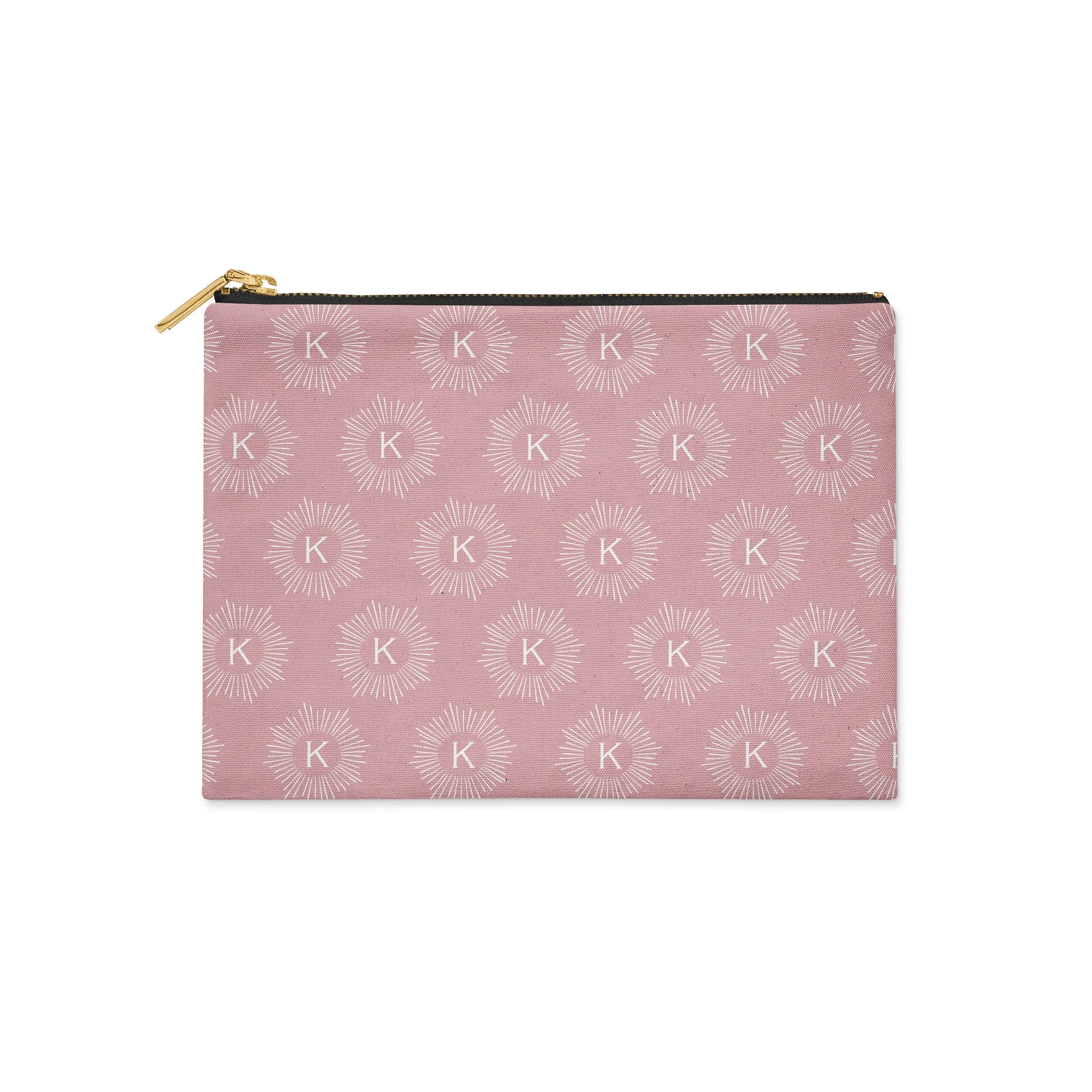 H3xHB Sunburst Monogram Accessory Bag