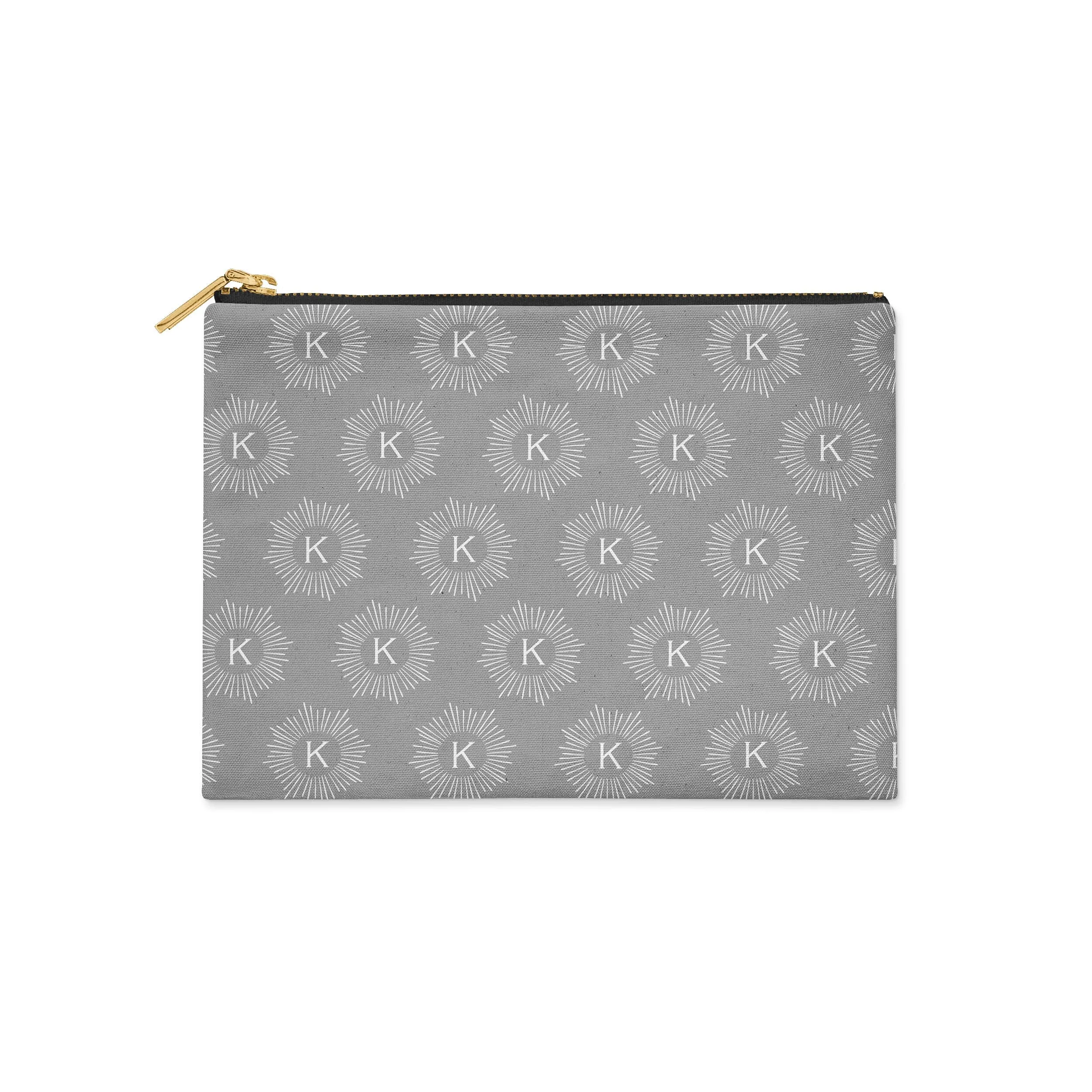 H3xHB Sunburst Monogram Accessory Bag