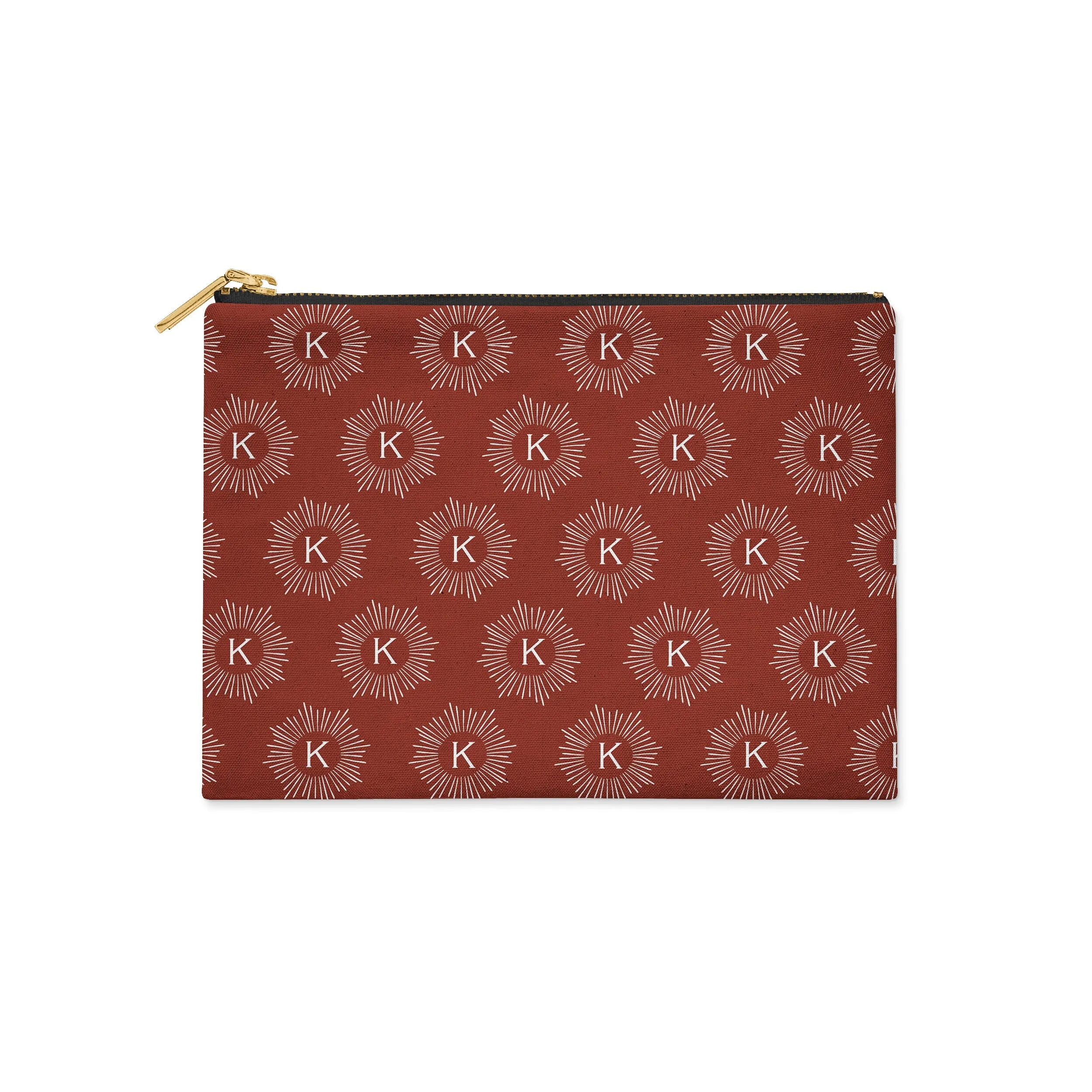 H3xHB Sunburst Monogram Accessory Bag