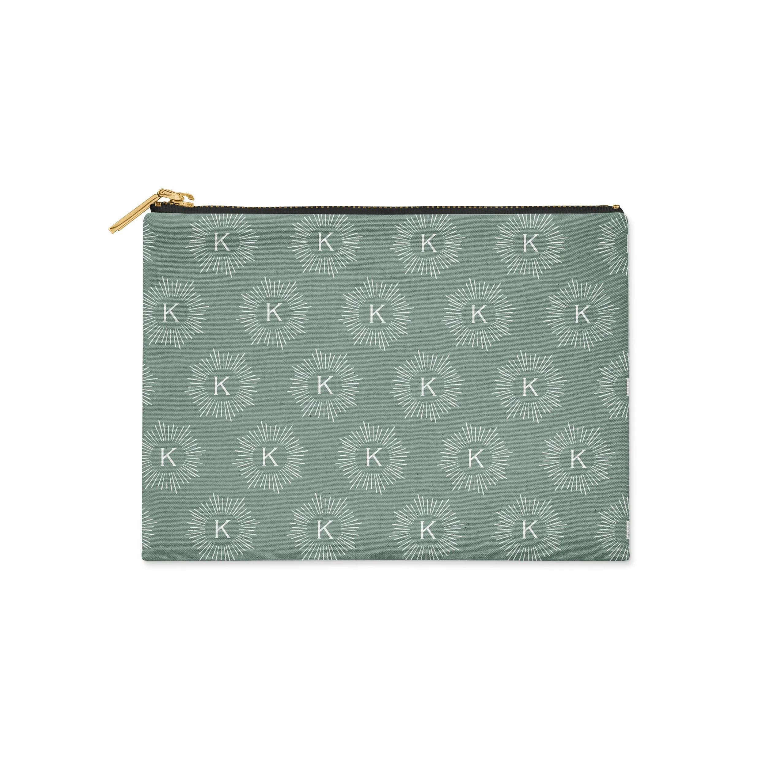 H3xHB Sunburst Monogram Accessory Bag
