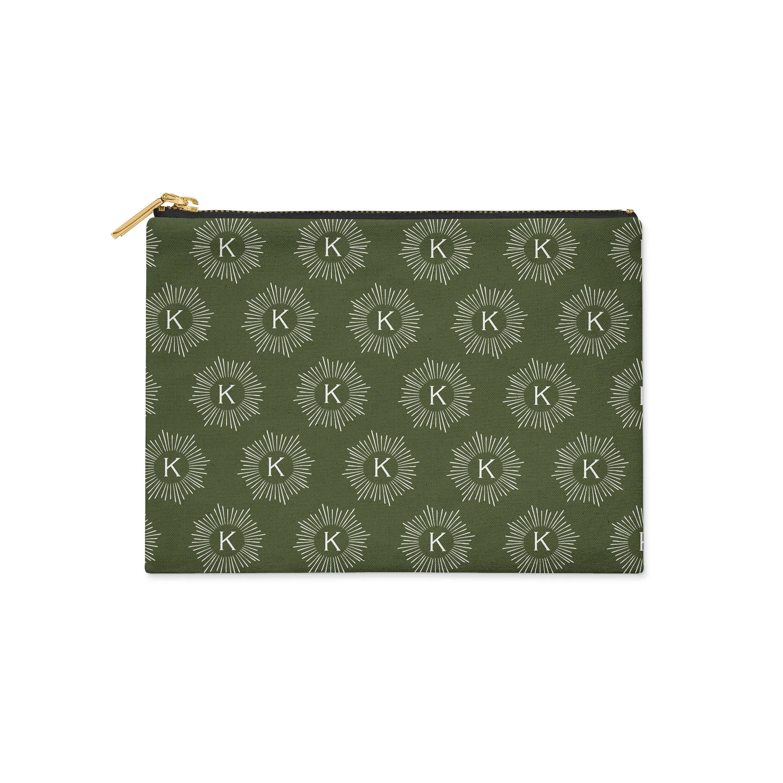 H3xHB Sunburst Monogram Accessory Bag