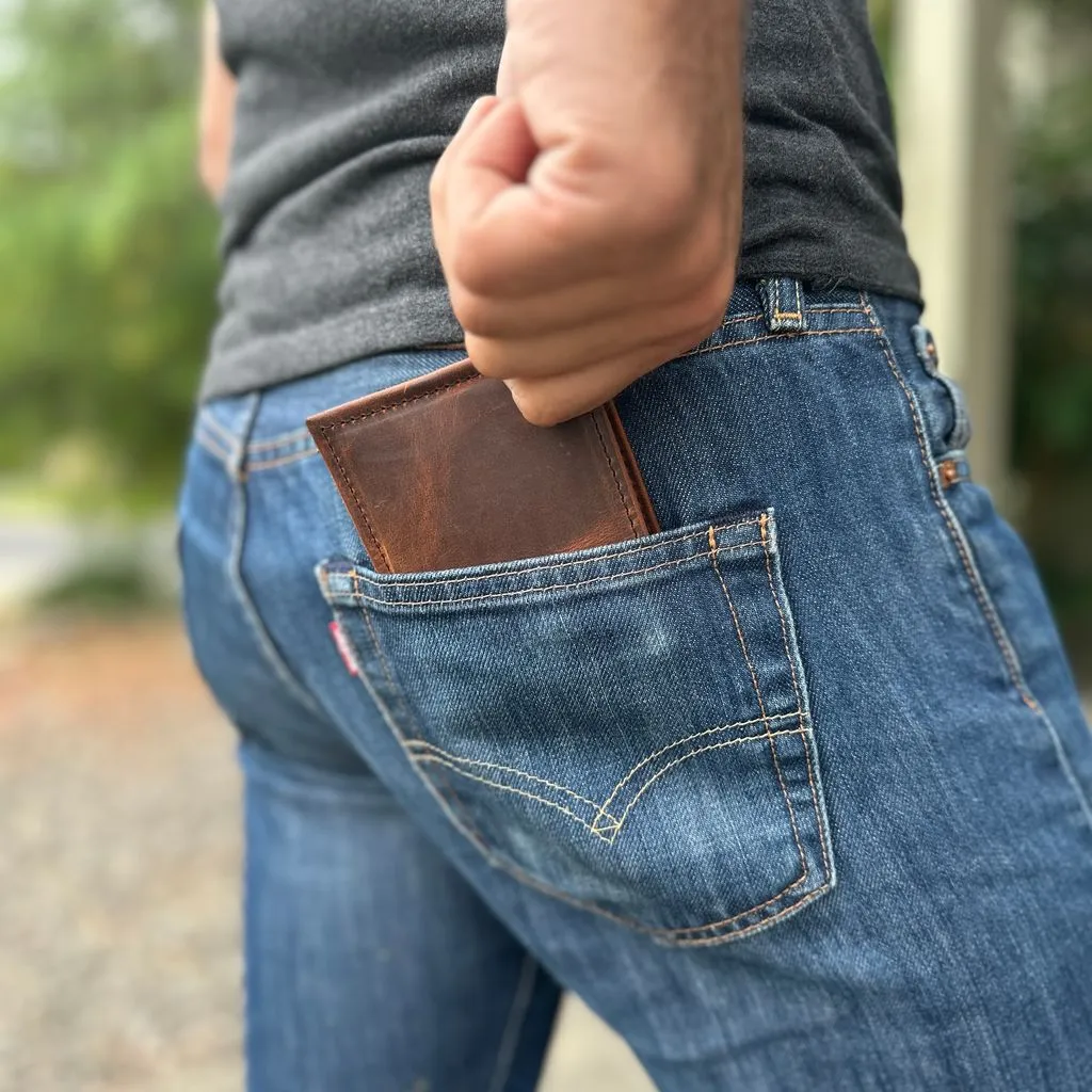 Hard Times Bi-fold Wallet