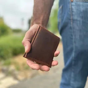 Hard Times Bi-fold Wallet