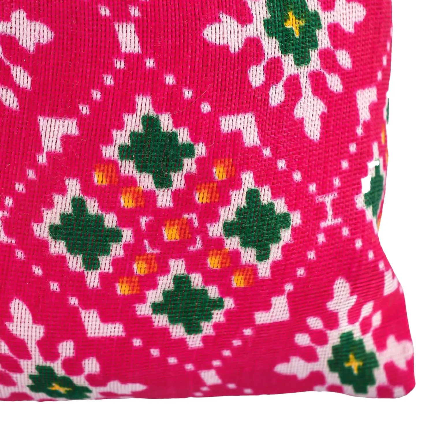 Heart Home Potli | Silk Wedding Potli | Drawstring Closure Potli | Wallet Potli | Christmas Gift Potli | Baby Shower Potli | Small-Patola-Print Potli | 5x7 Inch | Pack of 4 | Rani