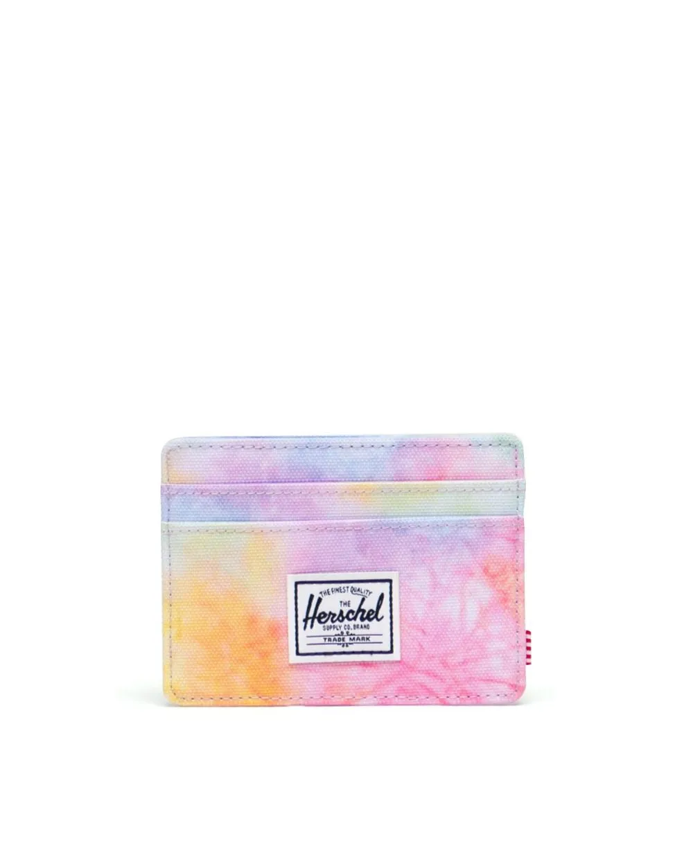 Herschel Charlie RFID Wallet-Pastel Tie Dye