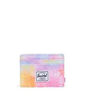 Herschel Charlie RFID Wallet-Pastel Tie Dye