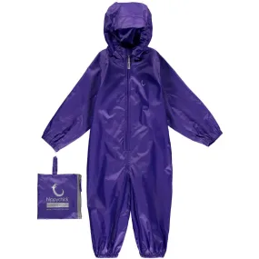 Hippychick Toddler Waterproof Packasuit (Ultra Violet)