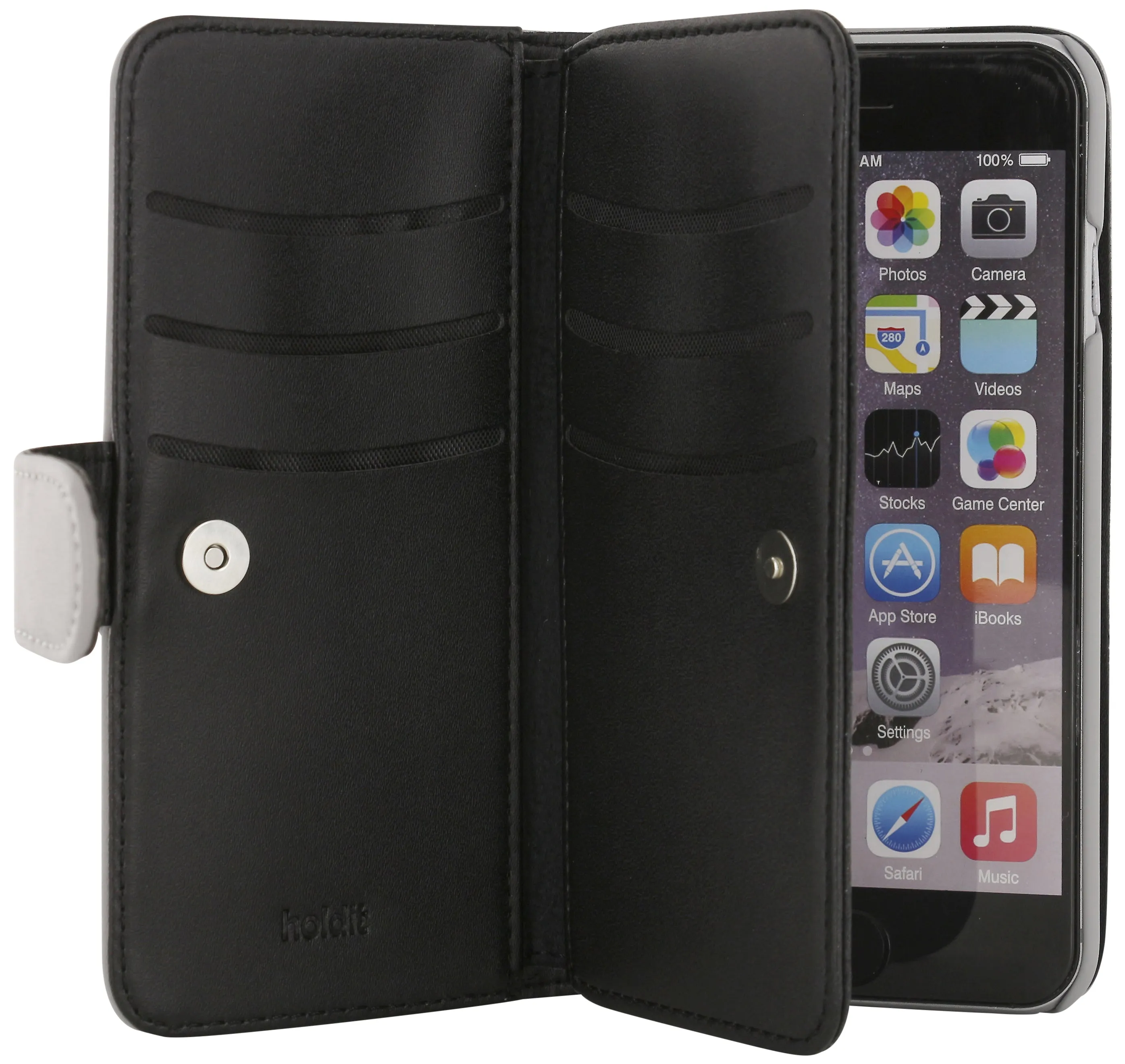 Holdit Wallet Case Extended II for iPhone 6 / 6S - Pastel Series (6 Card Pockets)