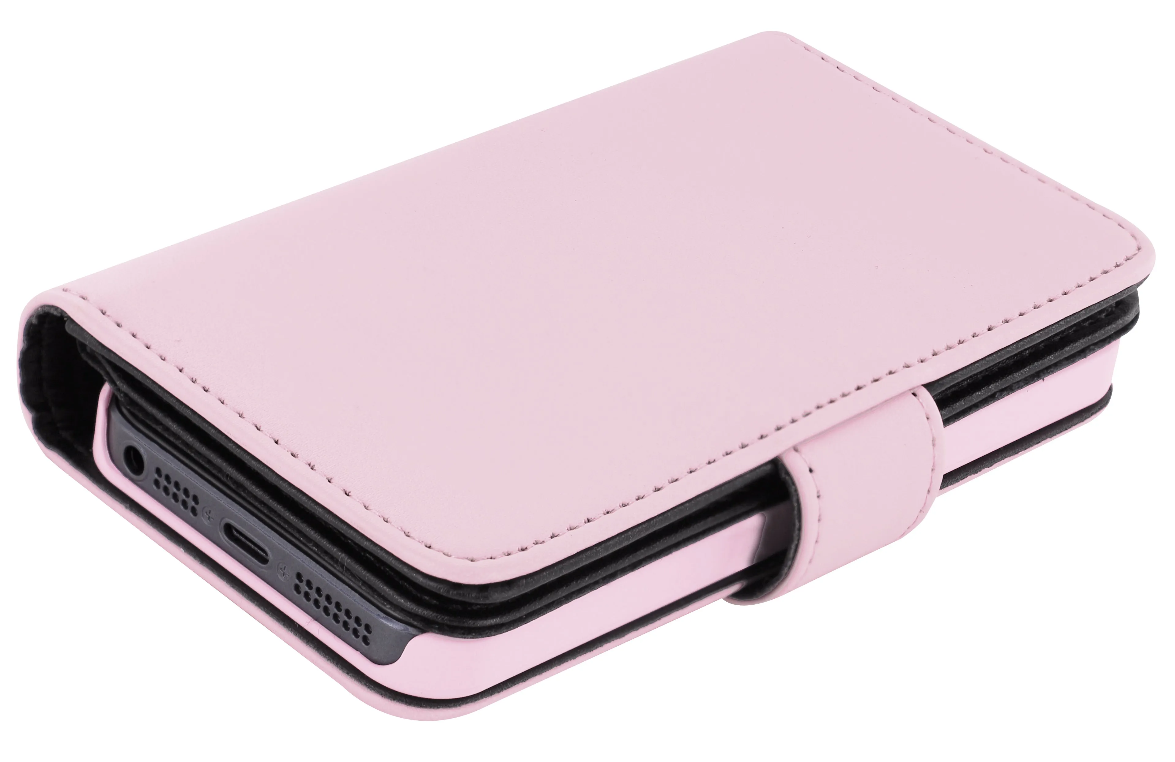 Holdit Wallet Case Mirror for iPhone 5/5S/5SE - Pastel Series (6 Card Pockets)