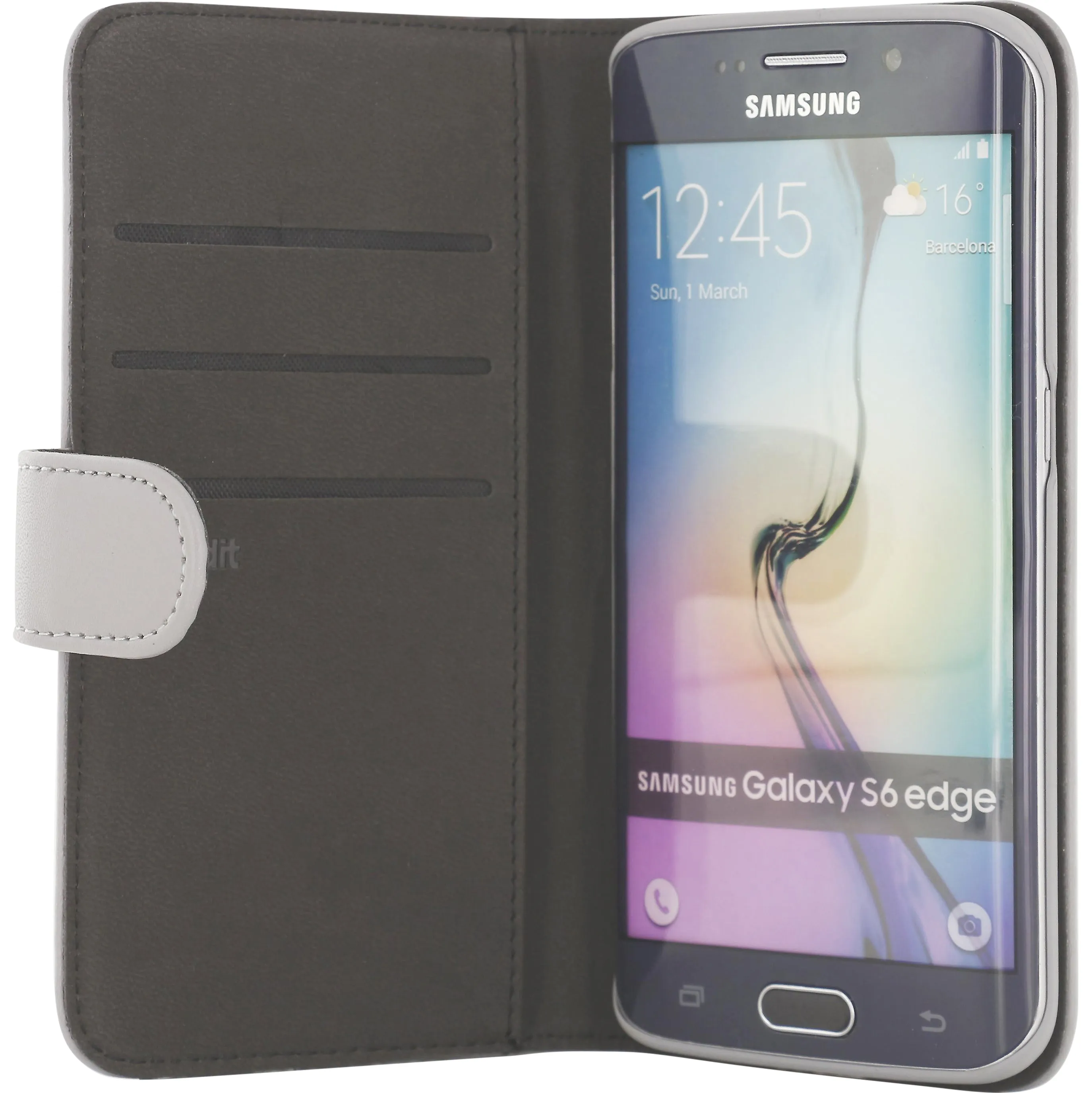 Holdit Wallet Case Standard for Galaxy S6 Edge - Pastel Series -  (3 Card Pockets)