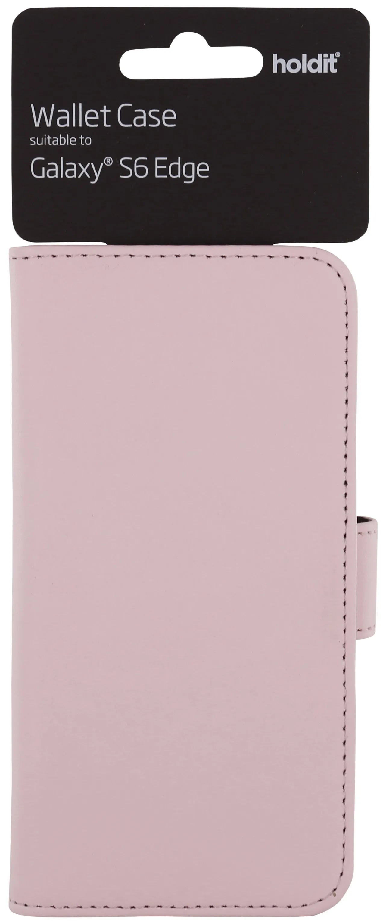 Holdit Wallet Case Standard for Galaxy S6 Edge - Pastel Series -  (3 Card Pockets)