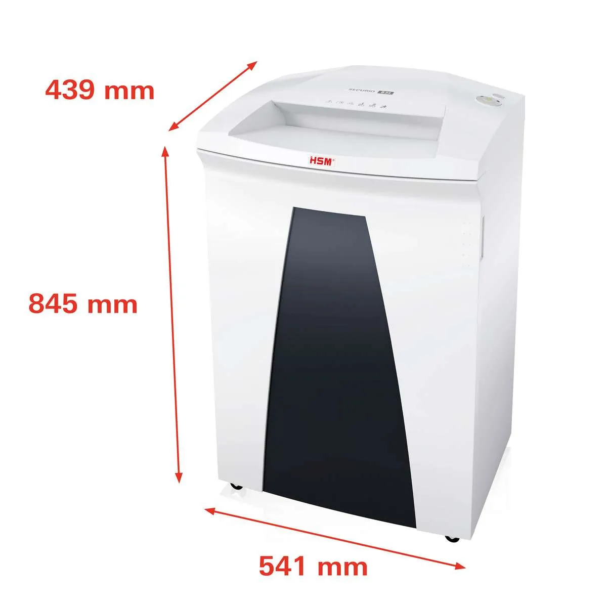 HSM SECURIO P36i - 4.5 x 30 mm Document Shredder
