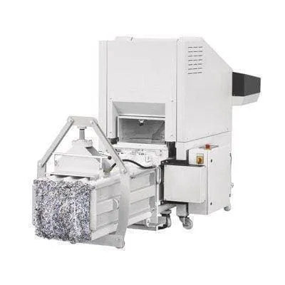 HSM SP 5088 1/2" x 1-1/2" - 3" 3x400V Shredder Baler Level 3/P-4